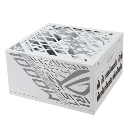 Asus ROG Strix 1000W Platinum White Edition PSU, Fully Modular, 80+ Platinum, ATX 3.1, PCIe 5.0, GaN MOSFET, Intelligent Voltage Stabilizer Asus ROG Strix 1000W Platinum White Edition PSU, Fully Modular, 80+ Platinum, ATX 3.1, PCIe 5.0, GaN MOSFET, Intelligent Voltage Stabilizer